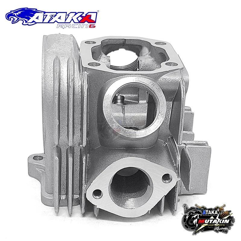 並行輸入品 ATAKAレーシングシリンダーヘッド 2バルブ ウェーブ100/XRM110/EX5用 23/27 24/28 25/29 26/30 27/31MM