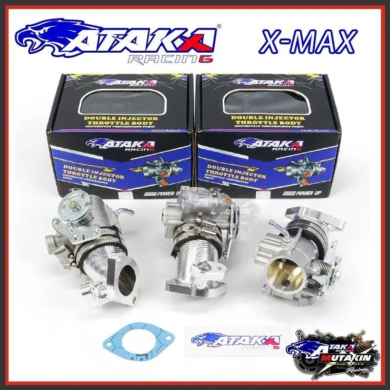 並行輸入品 ATAKA バイク用CNC波形スロットルボディ ヤマハ X-Max 300 XMAX 300 38MM 40MM 42MM対応_5