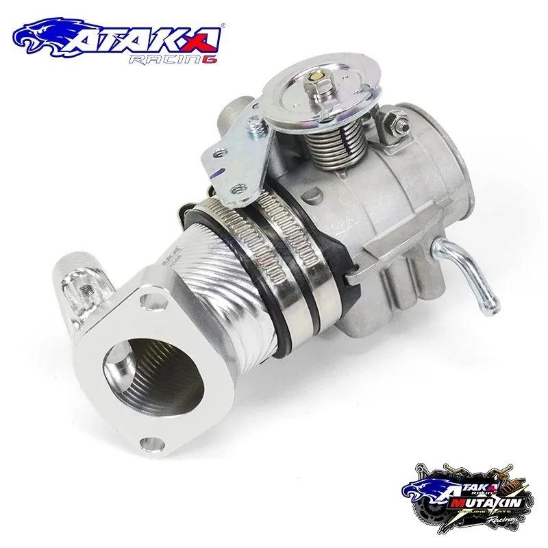 並行輸入品 ATAKA バイク用CNC波形スロットルボディ ヤマハ X-Max 300 XMAX 300 38MM 40MM 42MM対応_6