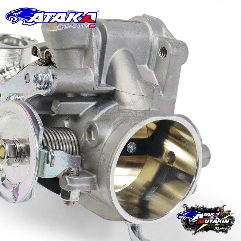 並行輸入品 ATAKA バイク用CNC波形スロットルボディ ヤマハ X-Max 300 XMAX 300 38MM 40MM 42MM対応_7