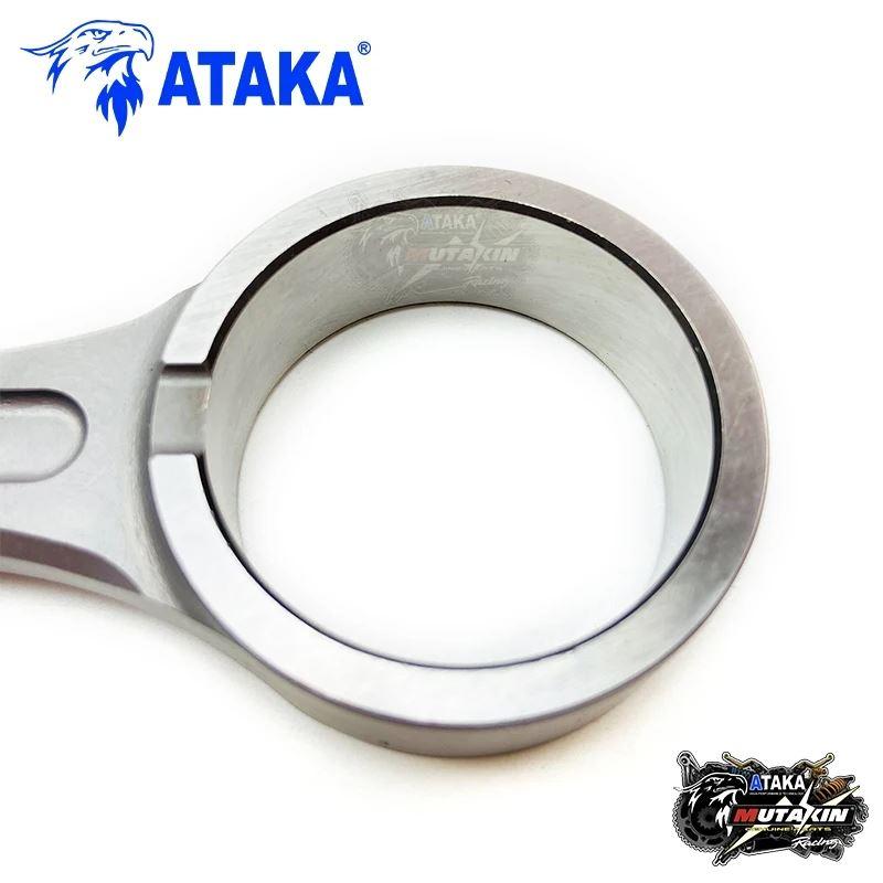 並行輸入品 ATAKAコンロッド LC135 4S Sniper 135 Classic Jupiter mx old SPARK 135/135i EX135 SPARK 35/14/100 用
