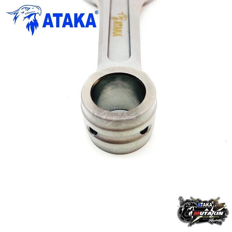 並行輸入品 ATAKAコンロッド LC135 4S Sniper 135 Classic Jupiter mx old SPARK 135/135i EX135 SPARK 35/14/100 用