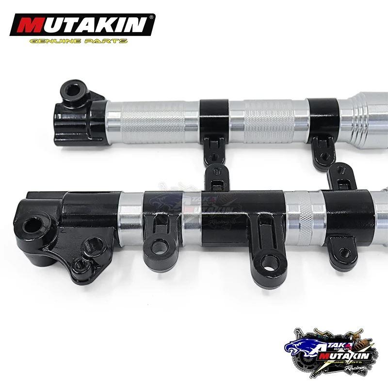 並行輸入品 MUTAKIN フロントショック ヤマハ NMAX V1 V2 420MM/440MM PLUS用