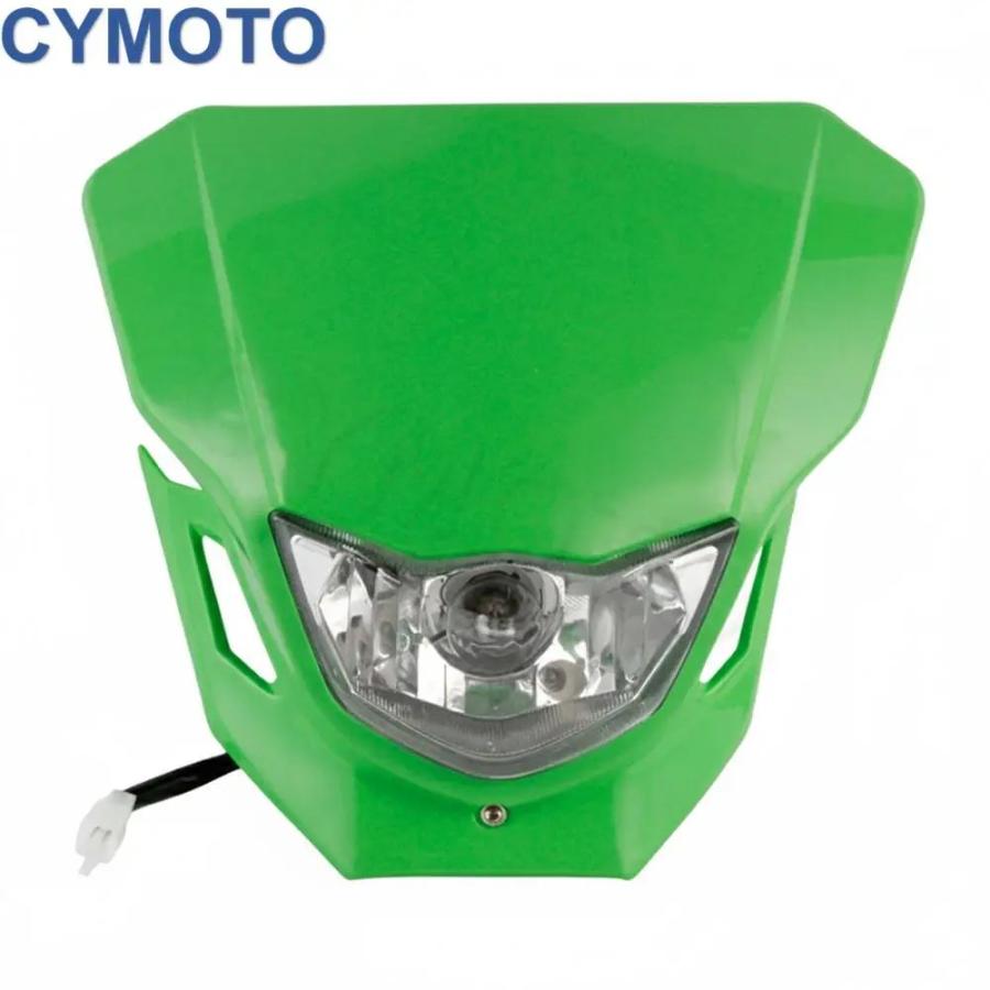 並行輸入品 バイクヘッドライトヘッドランプアセンブリエンデューロアクセサリーカワサキ KLX KX KX-F KLX110 KLX140 KLX230 KX2