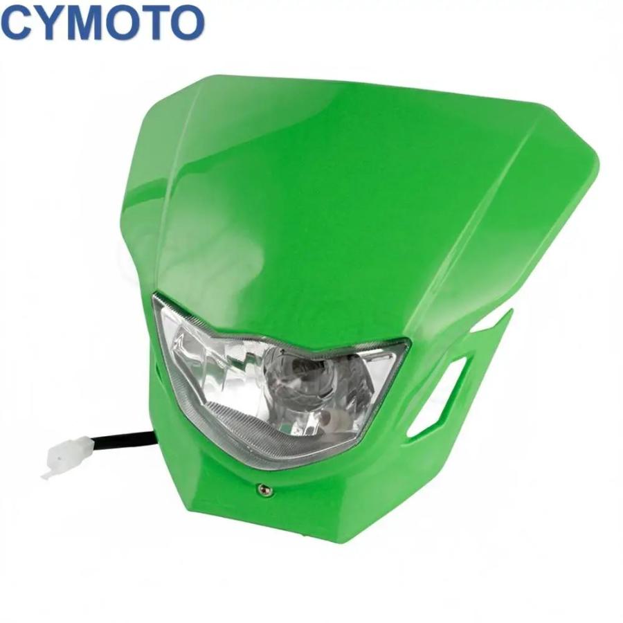 並行輸入品 バイクヘッドライトヘッドランプアセンブリエンデューロアクセサリーカワサキ KLX KX KX-F KLX110 KLX140 KLX230 KX2