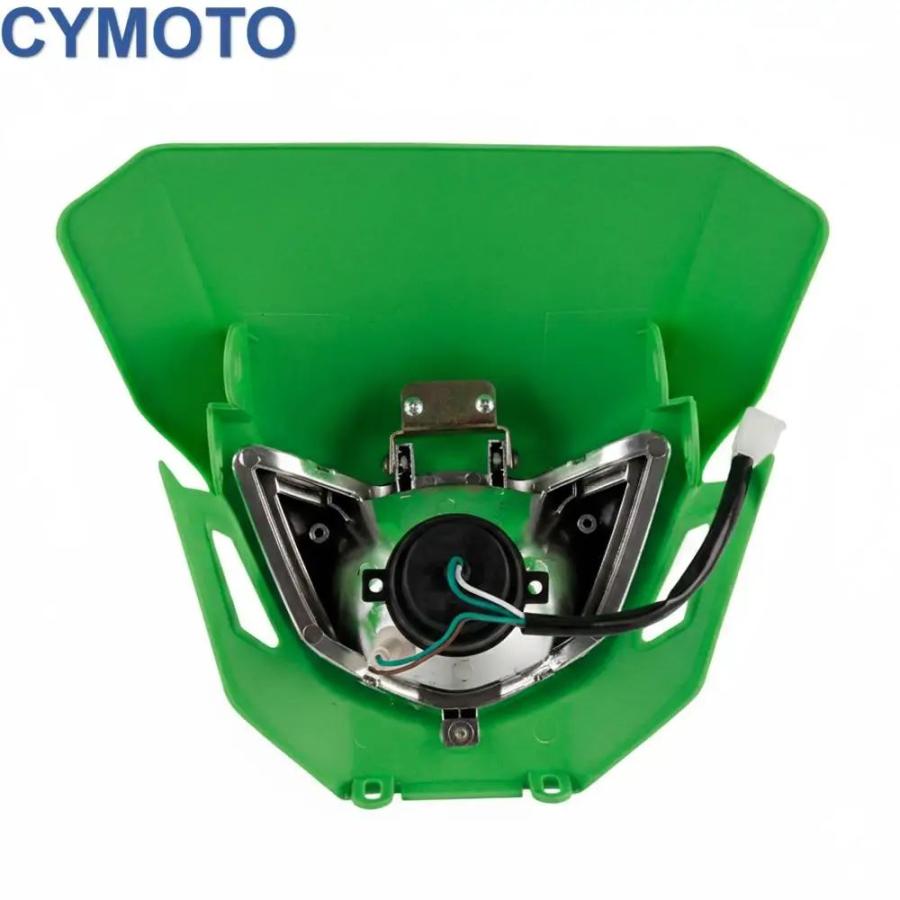並行輸入品 バイクヘッドライトヘッドランプアセンブリエンデューロアクセサリーカワサキ KLX KX KX-F KLX110 KLX140 KLX230 KX2