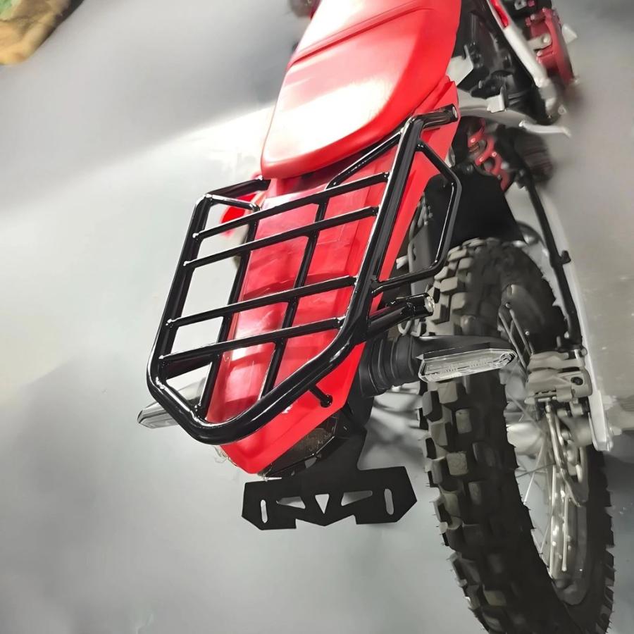 並行輸入品 リアラゲッジキャリアラック カーゴラック 収納ボックスサポート ラゲッジラック ホンダ CRF300L CRF 300L ラリー 20