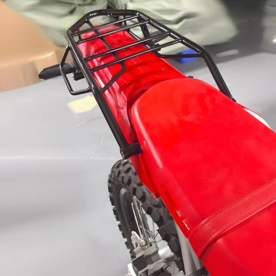 並行輸入品 リアラゲッジキャリアラック カーゴラック 収納ボックスサポート ラゲッジラック ホンダ CRF300L CRF 300L ラリー 20