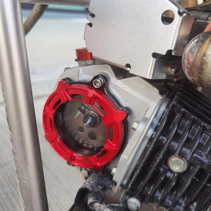 並行輸入品 CNCクリアカムカバー シリンダーカバー ホンダ グロム125 モンキー125 スーパーカブ125 トレイル125 CT125 ダックス1