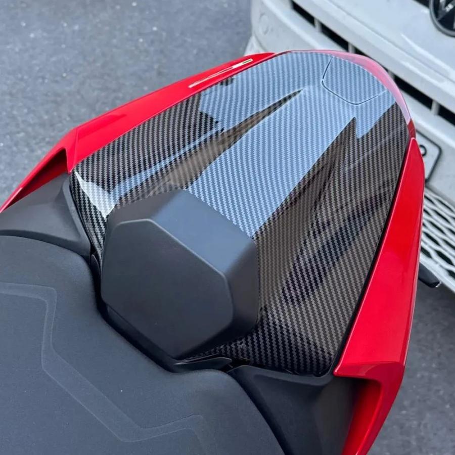 並行輸入品 ドゥカティ モンスター950 937 Monster950 Monster937 2021-2024 2025用 バイク リアシートカバー フェアリングカウ_5
