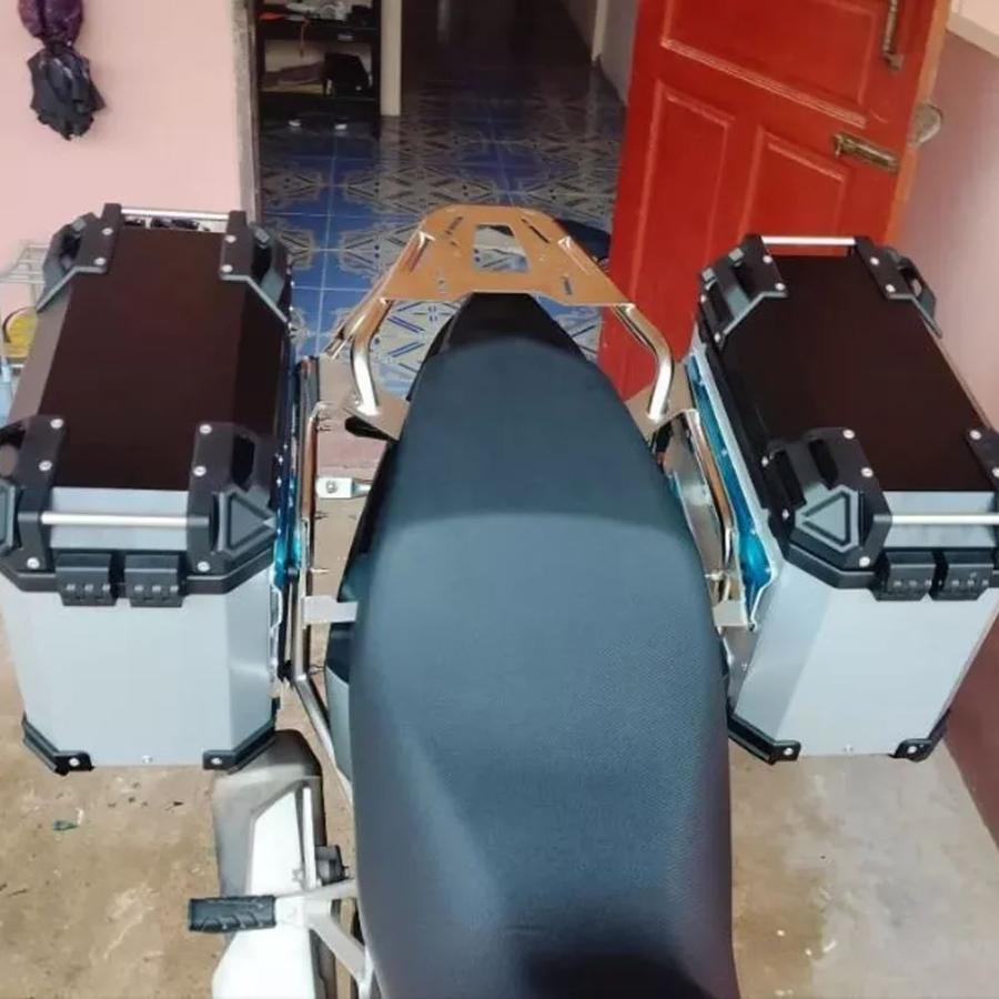 並行輸入品 ホンダCB500X 400X CB500X CB400X 2012-2024 NX500 2024用 パニアラック ステンレス サドルバッグブラケット