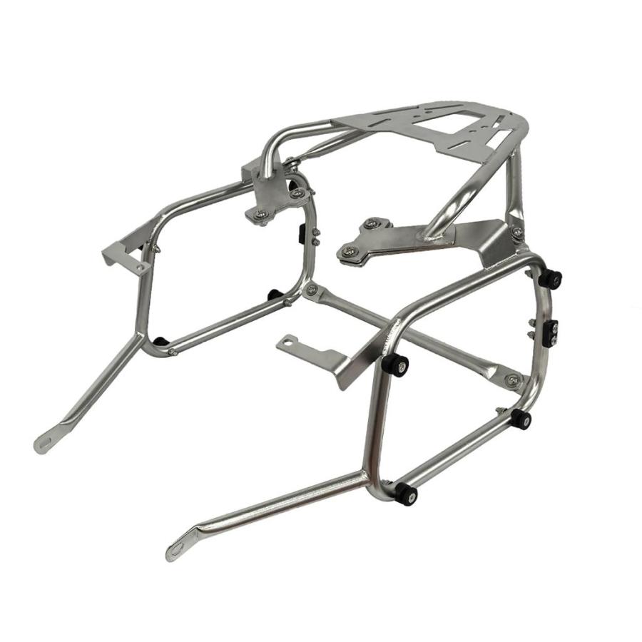 並行輸入品 ホンダCB500X 400X CB500X CB400X 2012-2024 NX500 2024用 パニアラック ステンレス サドルバッグブラケット