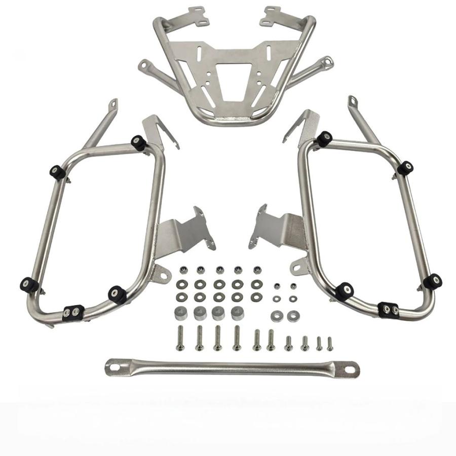 並行輸入品 ホンダCB500X 400X CB500X CB400X 2012-2024 NX500 2024用 パニアラック ステンレス サドルバッグブラケット