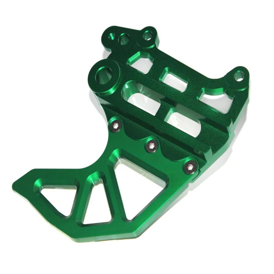 並行輸入品 KLX 230 リアブレーキディスクガードプロテクター Kawasaki KLX230 CNC アルミアクセサリー用