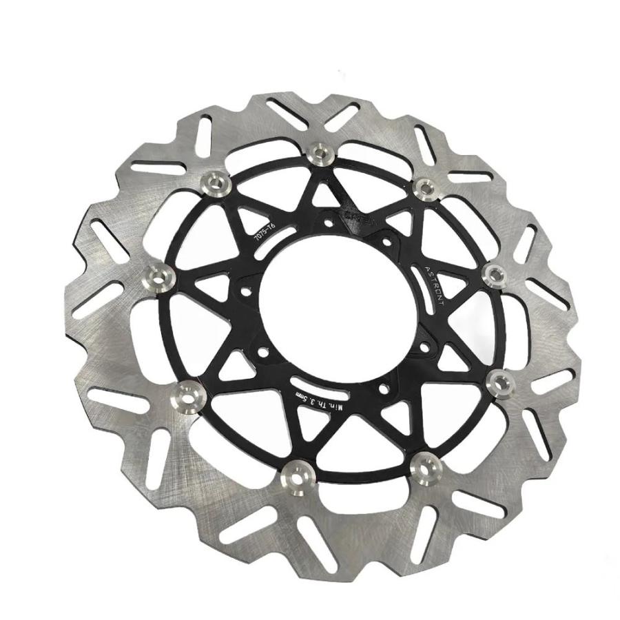 並行輸入品 320mm ディスクブレーキディスク フロントフローティング