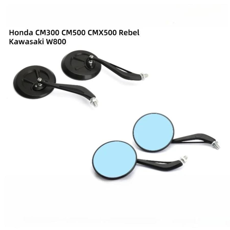 【並行輸入品】ホンダカワサキ2024バイク部品アクセサリー 合金ハンドルバックミラー_3