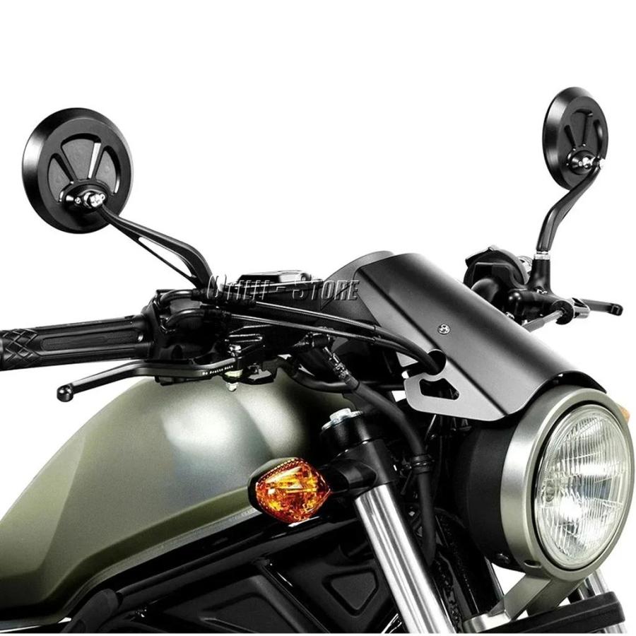 【並行輸入品】ホンダカワサキ2024バイク部品アクセサリー 合金ハンドルバックミラー_7