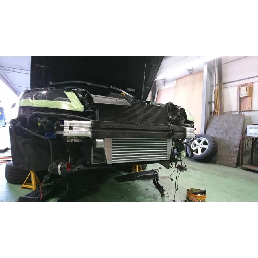 並行輸入品 インタークーラーキットa4b8 1.8t 2.0 t a5 q5 a4l a6l q5 b8 b8.5 1.8 2.0 tfsiの画像