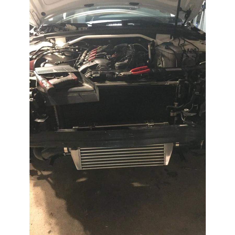 並行輸入品 インタークーラーキットa4b8 1.8t 2.0 t a5 q5 a4l a6l q5 b8 b8.5 1.8 2.0 tfsiの画像