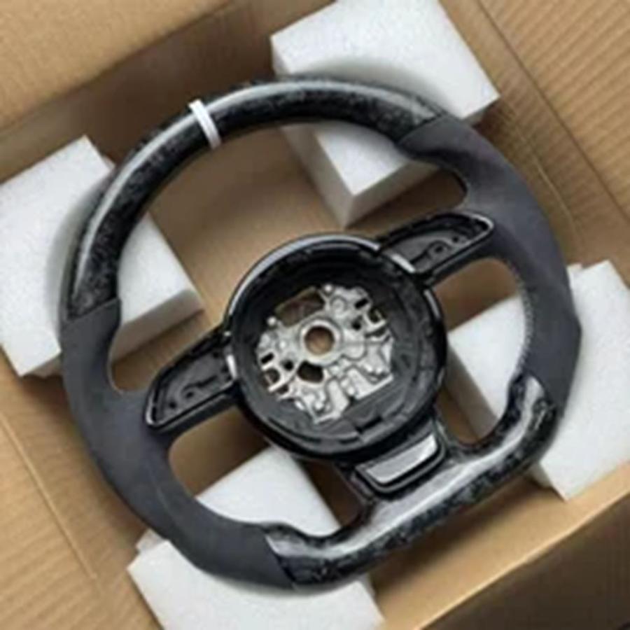 並行輸入品 アウディ A1 A6 2012〜2018/A7 2011〜2018/S6 2013〜2018/S7 2012〜2018適合/カーボンステアリングホイールの画像