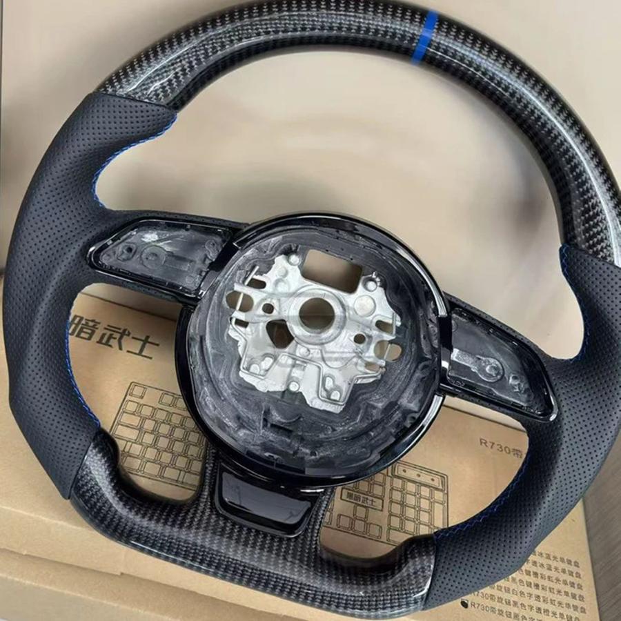並行輸入品 2013〜2018/S7 2012〜2018/S8 2013〜2018 カーボンステアリングホイール アウディ A1 A6 2012〜2018/A7 2011〜2018/Aの画像