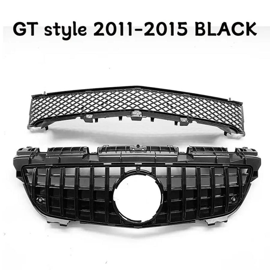 並行輸入品 フロントインレットグリルGTスタイル メルセデスベンツ