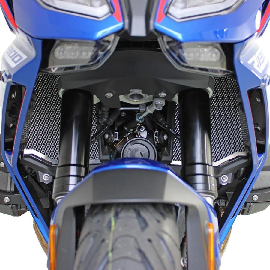 オートバイグリルガードカバー B&M&W F700GS ADV/F 700 GS ADV F700 GS