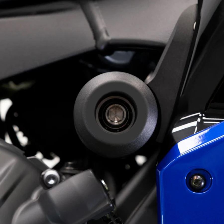 並行輸入品 YZF-R9 2025 YZF R9 2026 YZFR9 バイク落下保護フレームスライダーフェアリングガードクラッシュパッドプロテクター_6