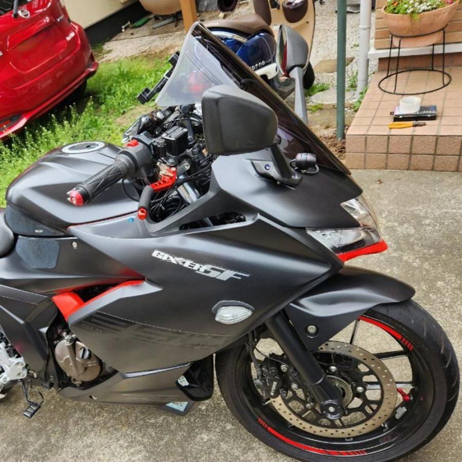 並行輸入品 ジクサー250SF ジクサー250 SF SF250 バイク フロント