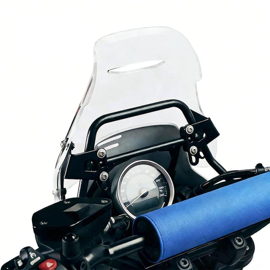 並行輸入品 BMW R12GS R12 GS R 12 G/S 2025 2026 バイク用アクセサリー ウインドスクリーン エアデフレクター_7
