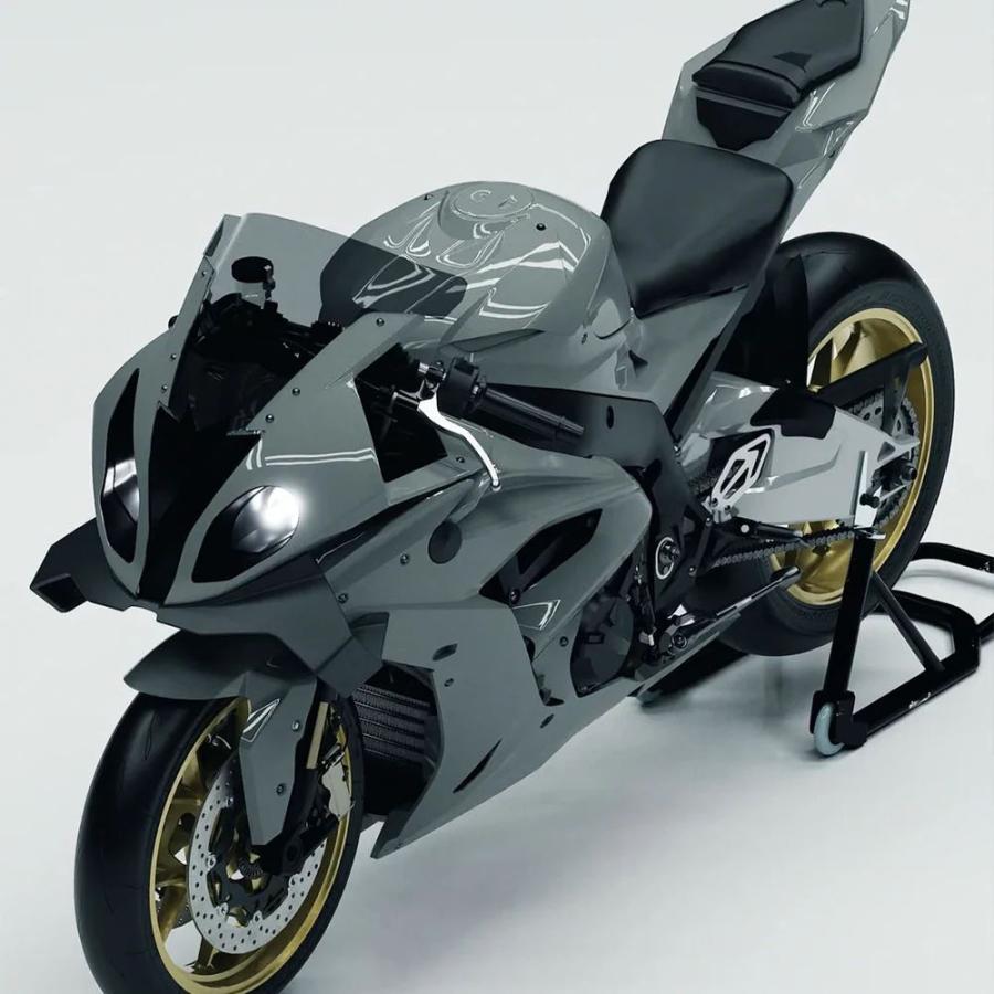 並行輸入品 ウィンドウィング空力フェアリングウィングレットGP