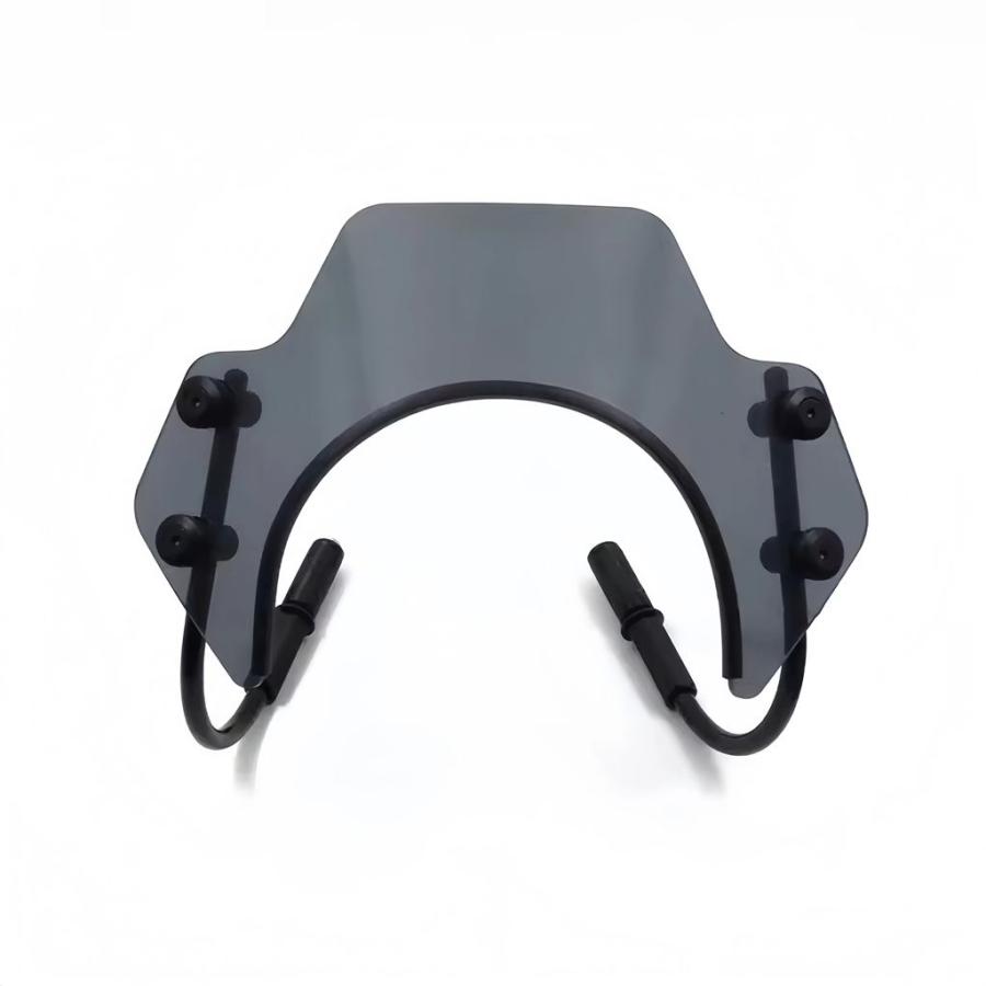 並行輸入品 ベスパ GTS 125 250 300 / スーパー 2023+ 用 フロントウィンドスクリーン フライスクリーンキット | GTS300_9
