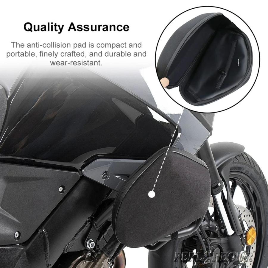 並行輸入品 バイククラッシュバーバッグ防水リペアツール配置バッグカワサキ ヴェルシス 650 ヴェルシス650 ヴェルシス 650_3