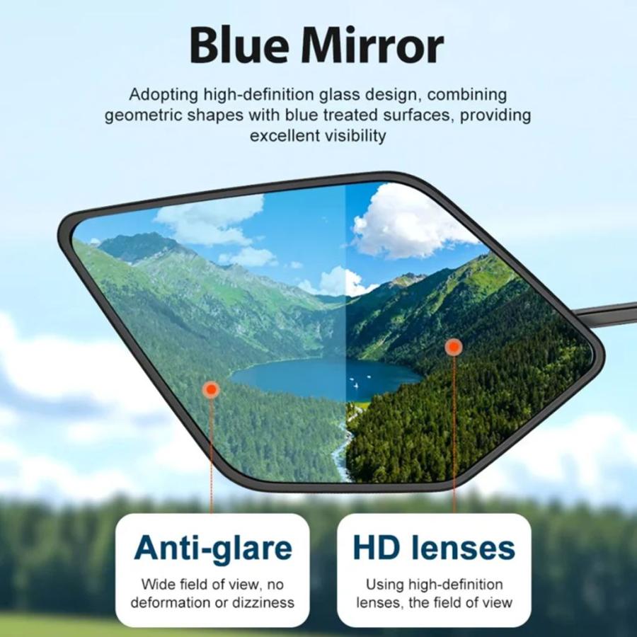 並行輸入品 FOR 1390 SUPER DU/KE R EVO 2024 2025 REAR VIEW MIRROR 1290 SUPER DU/KE R バイク ROTATABLE MIRRORS STEALTH MAX_3