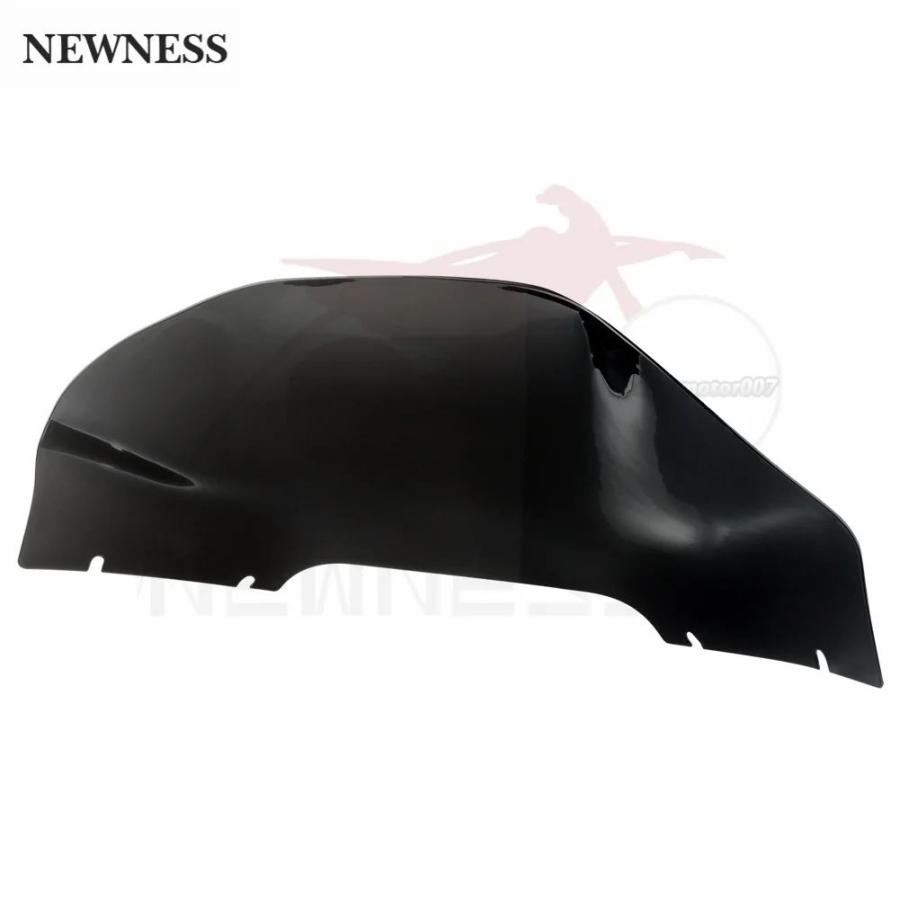 並行輸入品 13 ''バイクフロントガラスフロントガラスハーレーロードグライド CVO スペシャル FLTRXS ウルトラ FLTRUSE FLTRXSE_4