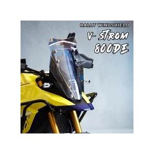 並行輸入品 V-Strom 800DE ラリーウインドシールドスズキ V ストローム