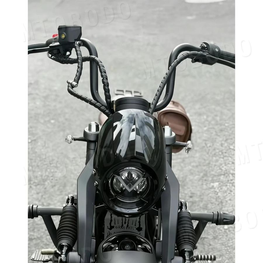 並行輸入品 バイクアクセサリー用ベンダナポレオンボブ 250