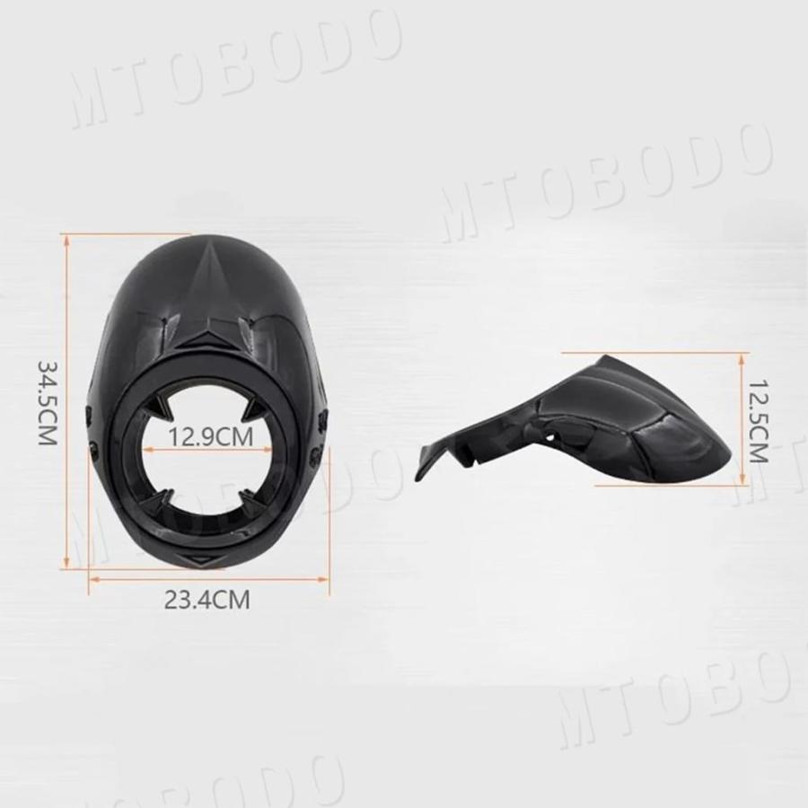 並行輸入品 バイクアクセサリー用ベンダナポレオンボブ 250