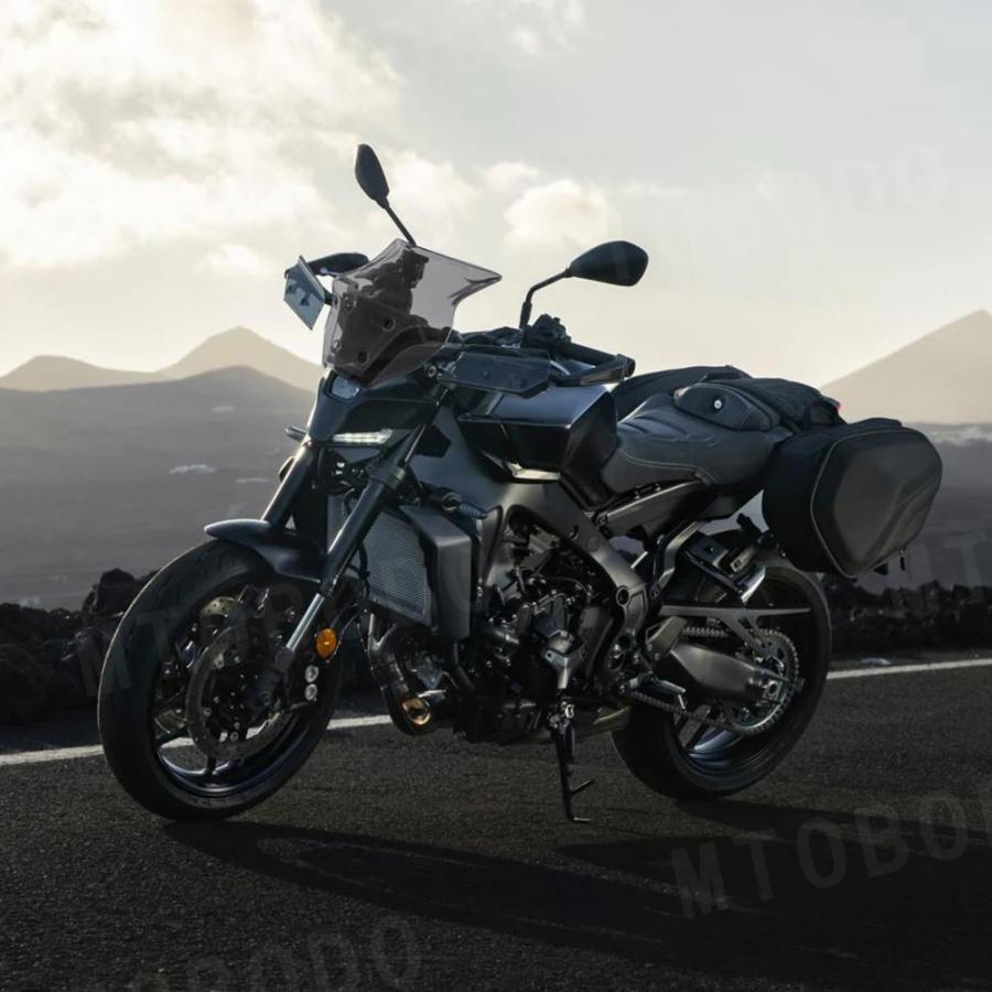 並行輸入品 ヤマハ MT-07 2025年式用 バイク ウインドシールド