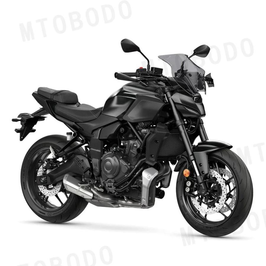 並行輸入品 ヤマハ MT-07 2025年式用 バイク ウインドシールド