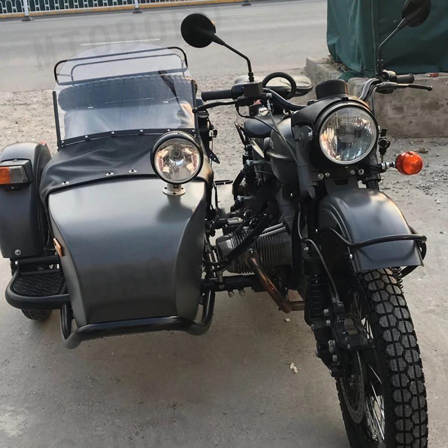 並行輸入品 ウラル用 バイクアクセサリー シートカバー スペアタイヤ