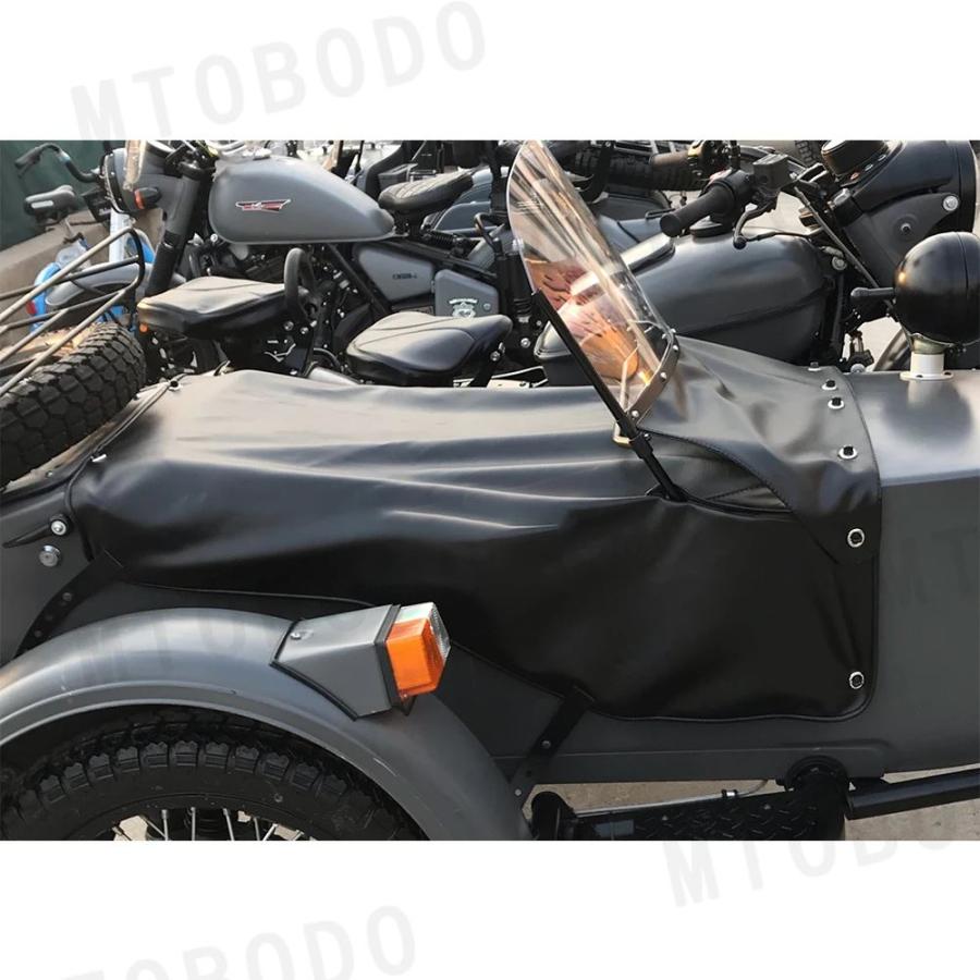 並行輸入品 ウラル用 バイクアクセサリー シートカバー スペアタイヤ