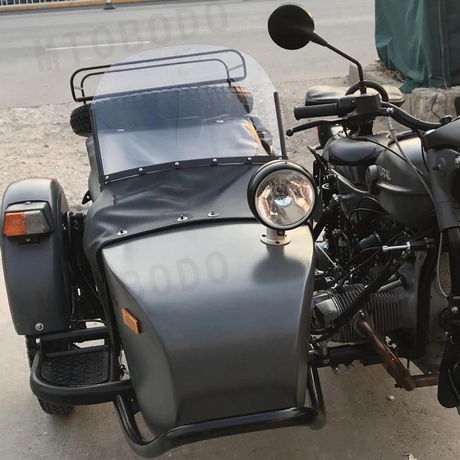 並行輸入品 ウラル用 バイクアクセサリー シートカバー スペアタイヤ