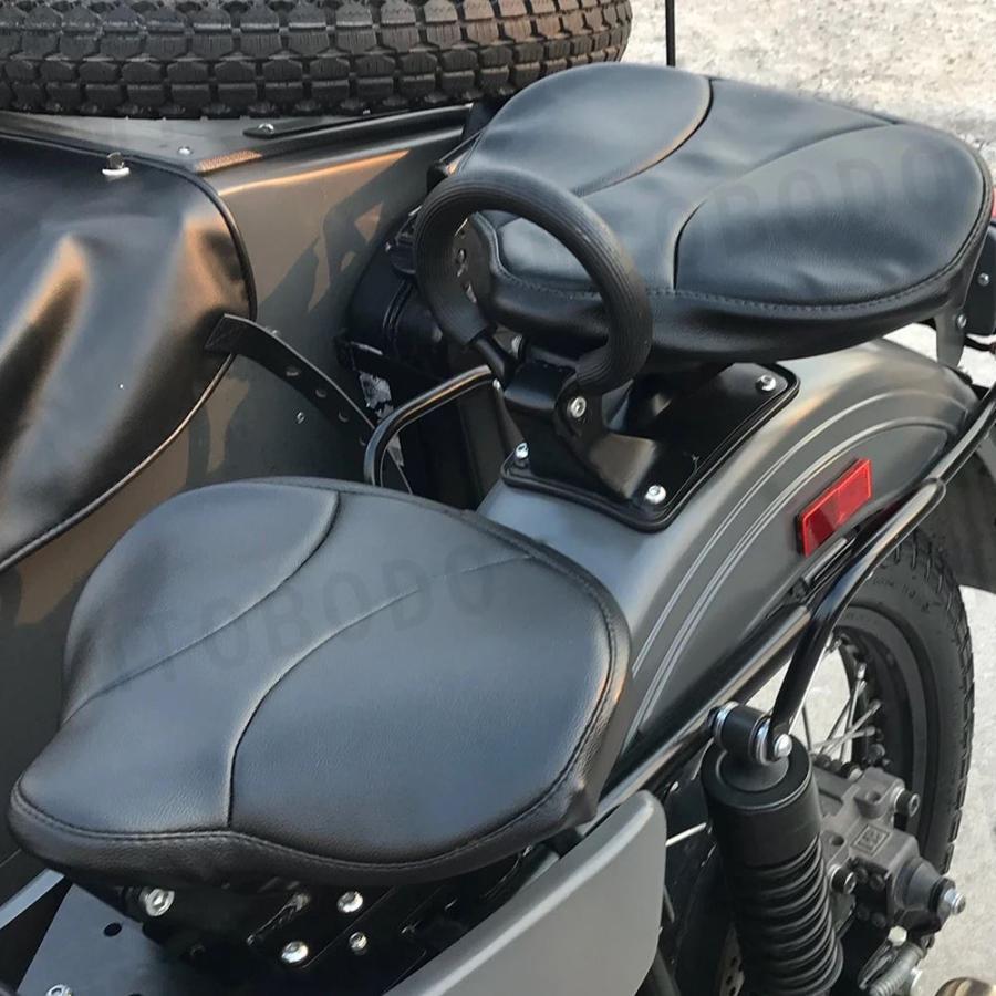 並行輸入品 ウラル用 バイクアクセサリー シートカバー スペアタイヤ