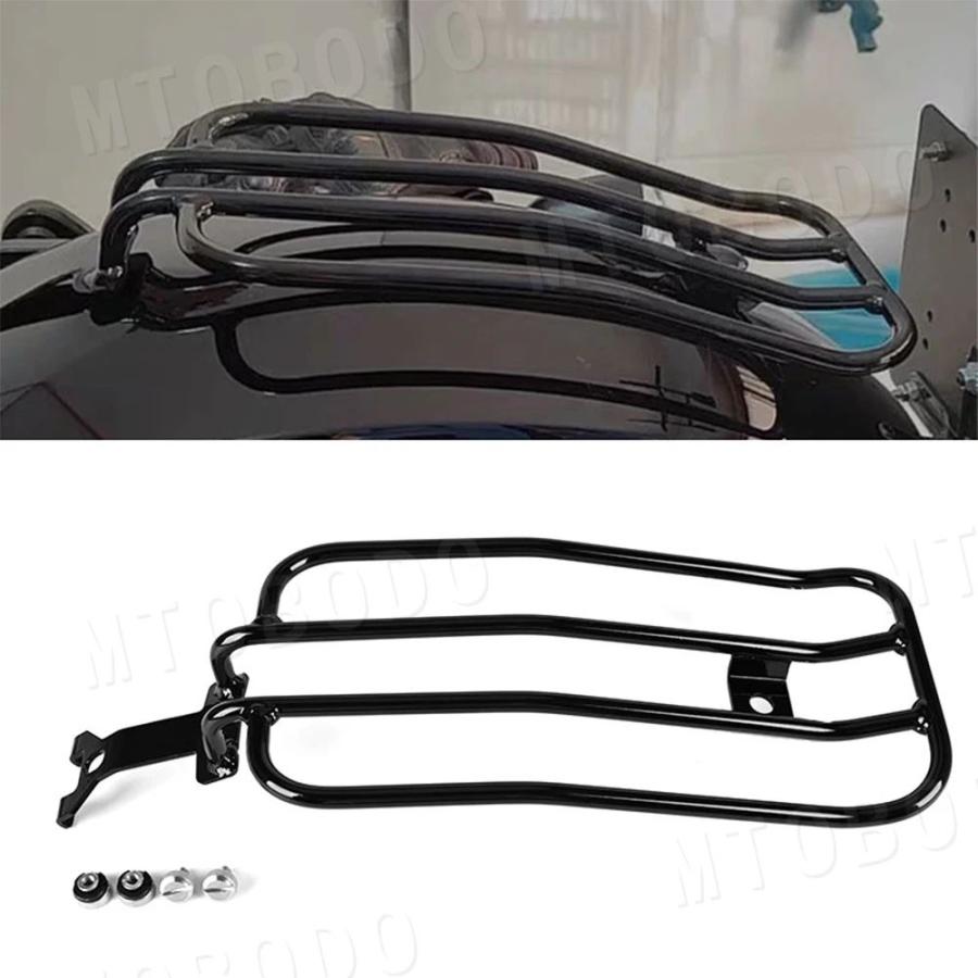 並行輸入品 バイクアクセサリー ハーレーダビッドソン ナイトスター 975 用 キャリア テールストック トランクラック サプライ_2