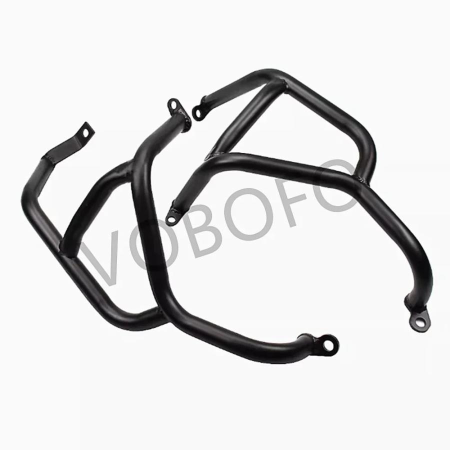 並行輸入品 バイクバンパーエンジン保護バー落下防止衝突防止バー Kawasaki Z900 Z 900 Z-900 2017 2018 2019_6