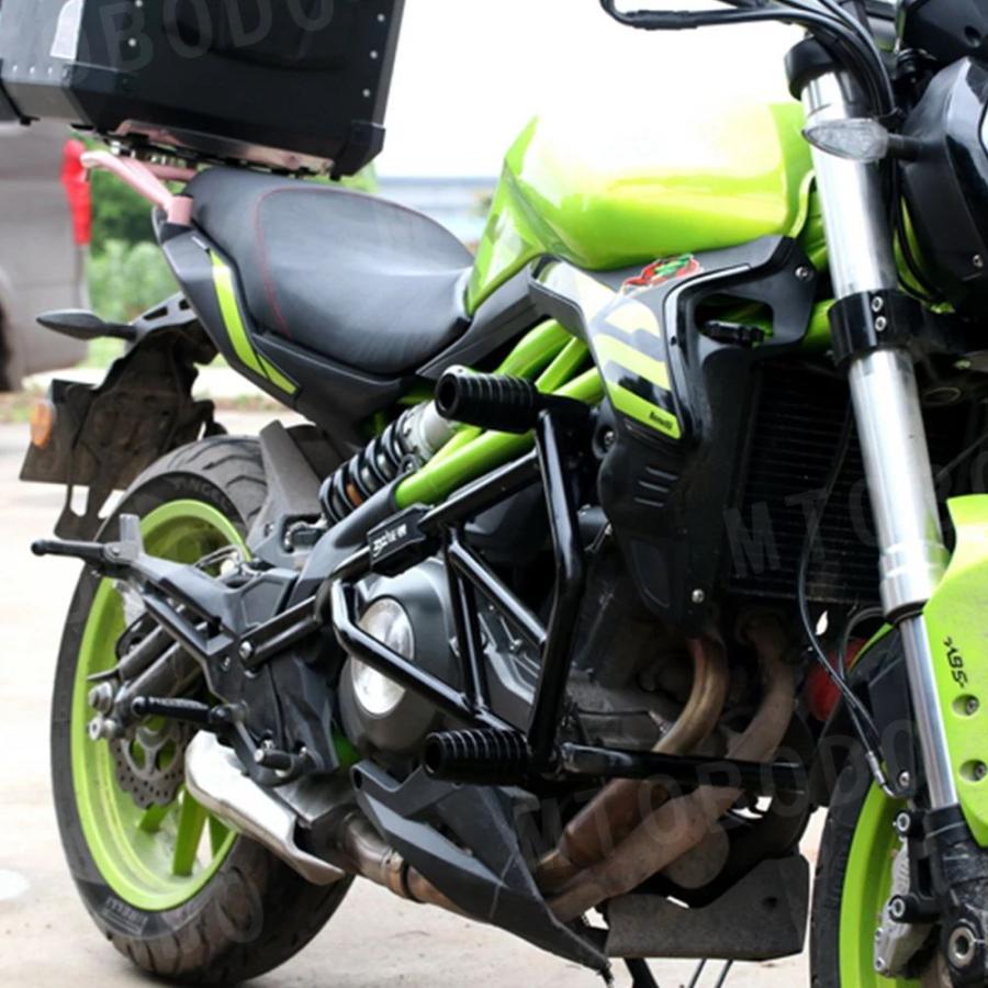 並行輸入品 バイク部品ベネリ BN302S BJ300 バンパーアンチドロップ