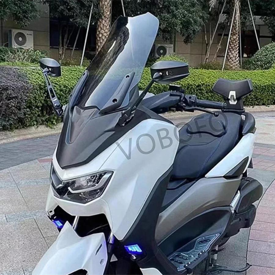 並行輸入品 バイクバックミラー前方移動合金防振リフレクターヤマハ NMAX155 NMAX 155 NMAX-155_3