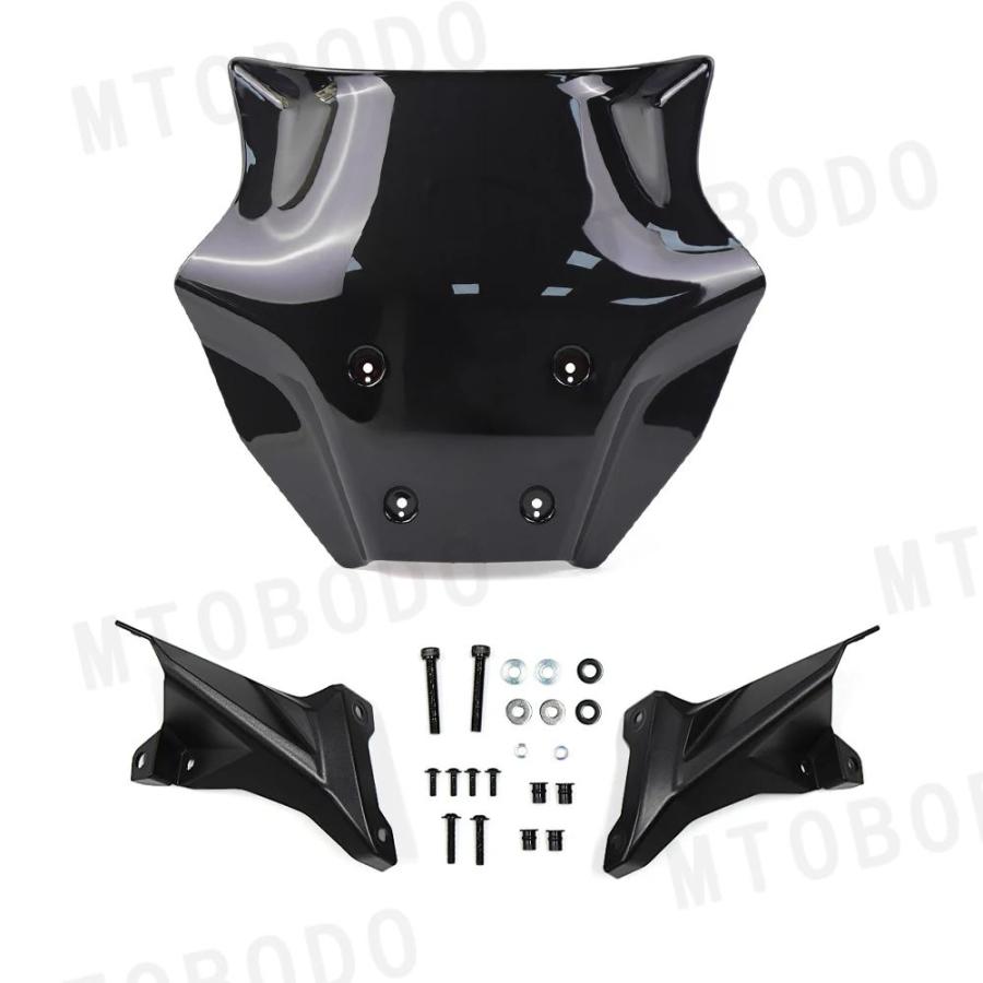 並行輸入品 ヤマハ MT-07 2025年モデル バイク ウインドシールド