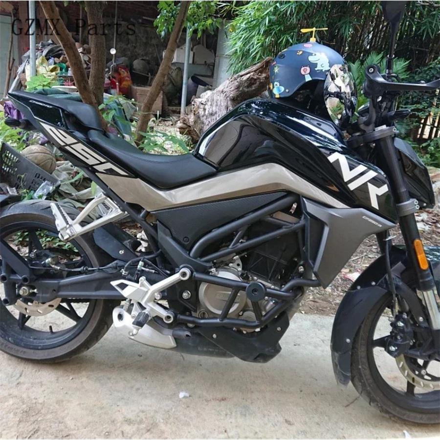 並行輸入品 CFMOTO NK CF 250 NK250 250NK CF250 バイクエンジンガードサイド安全バンパーハイウェイクラッシュバープロテクター_5